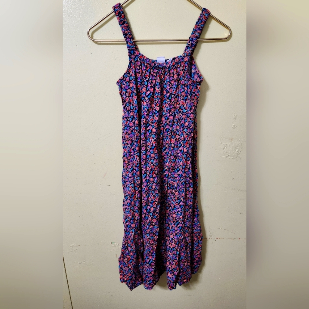 Floral Sleeveless Dress